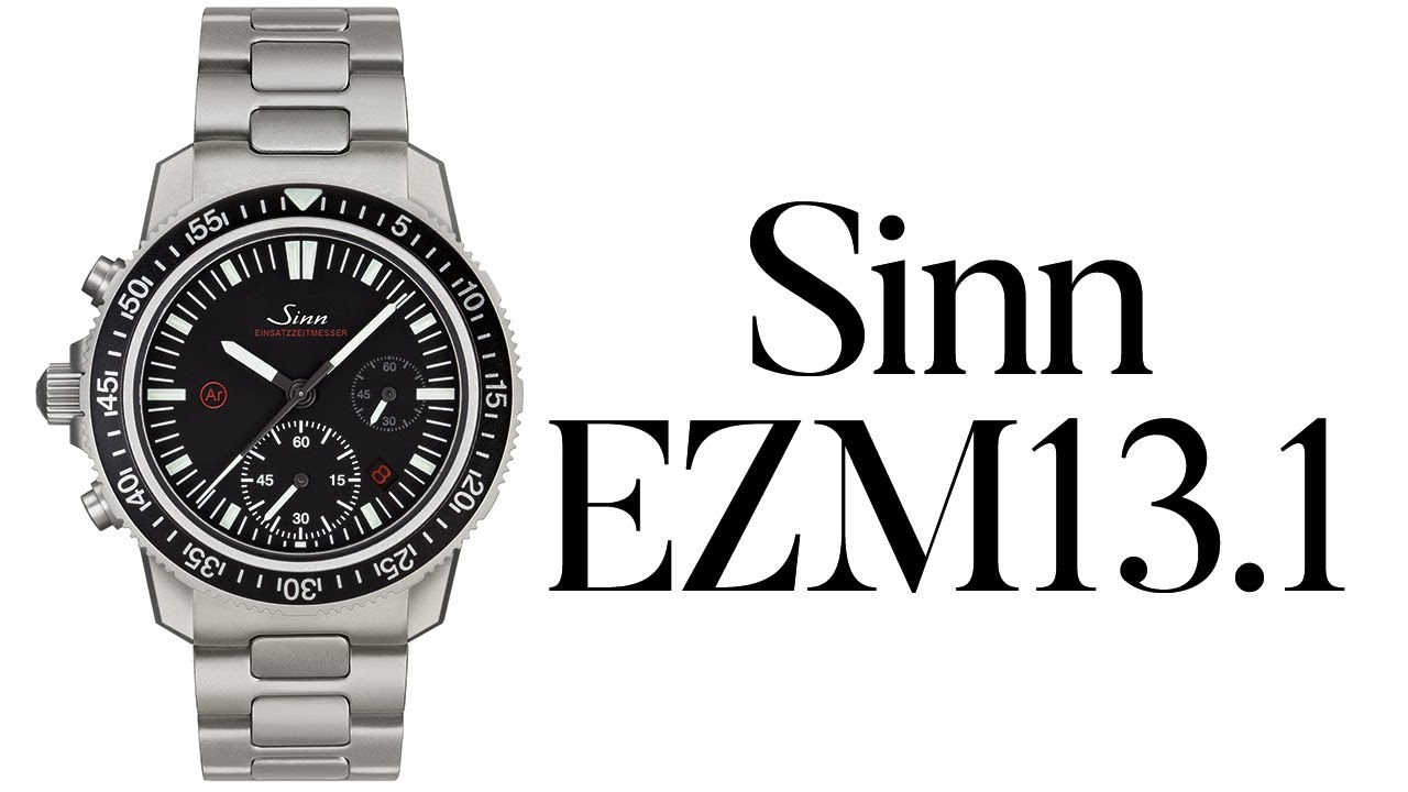 モデルチェンジを果たしたジン「EZM13.1」はどんな時計？　クロノス日本版編集長がジンのスペシャリストに突撃