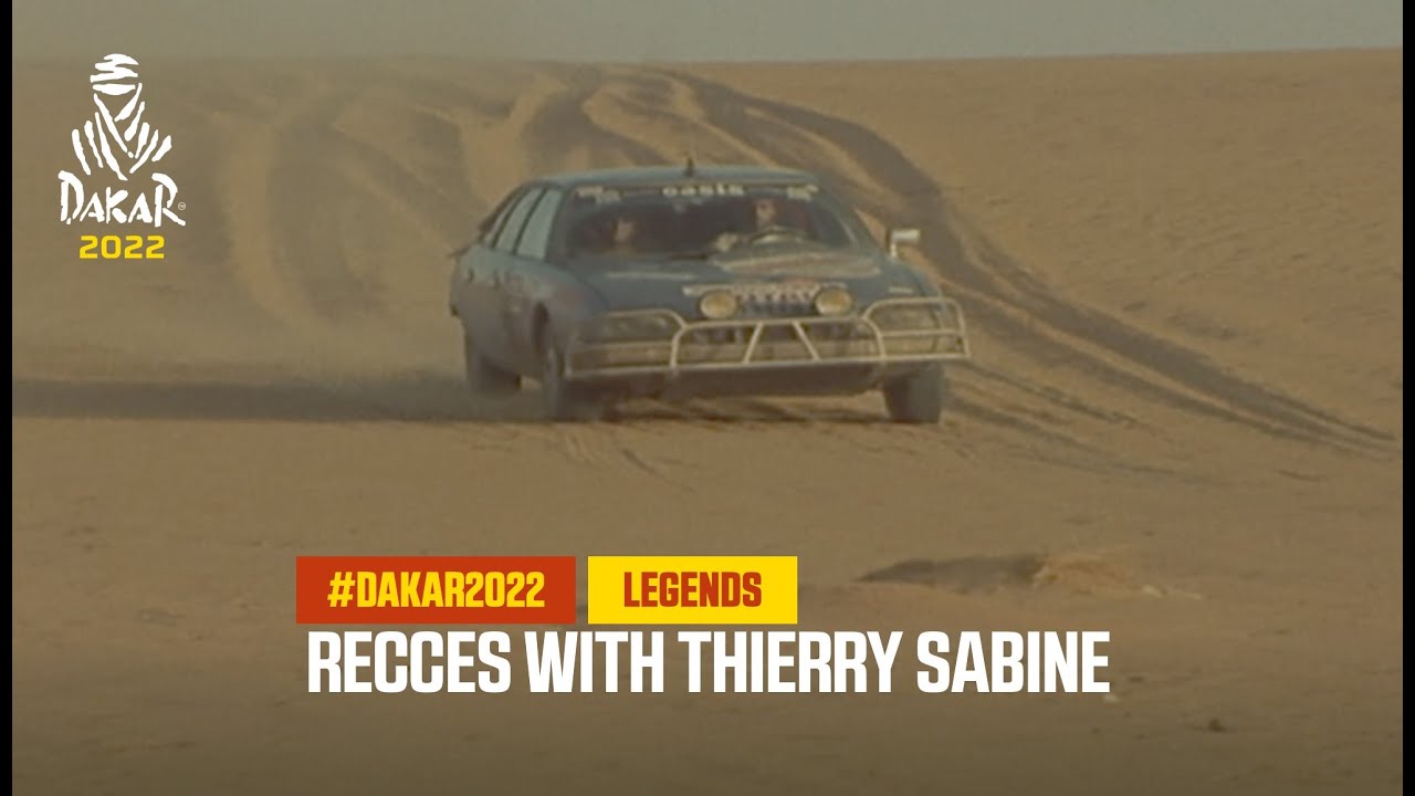 Dakar Legends - Recces with Thierry Sabine - #Dakar2022