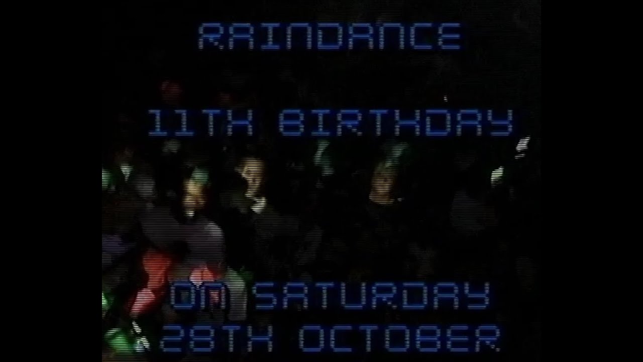 Raindance 11th birthday at the Drome full length video