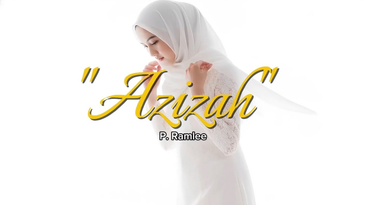 AZIZAH - P. RAMLEE | VERSI BAHASA BANJAR VIRAL DI TIKTOK‼️| AI COVER by Idu Gahwa