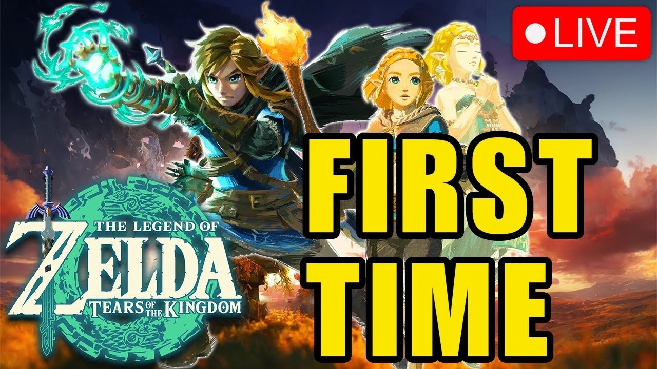 Exploring the Depths - Zelda Tears of The Kingdom Session #10