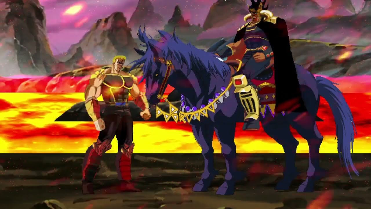 Hokuto no Ken Falco vs Raul Ultimo Sangue