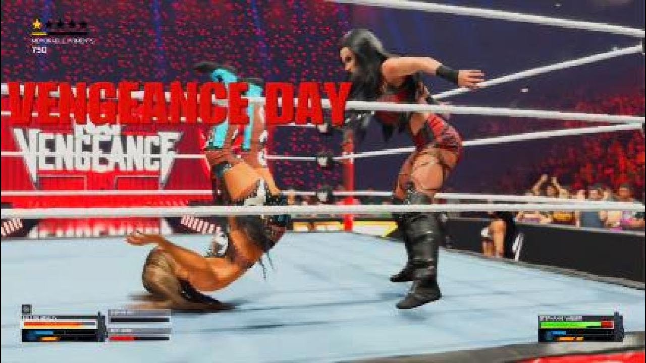 WWE 2K25 VENGEANCE DAY STEPHANIE VAQUER VS FALLON HENLEY NXT WOMENS NORTH AMERICAN CHAMP!!!!!!!!