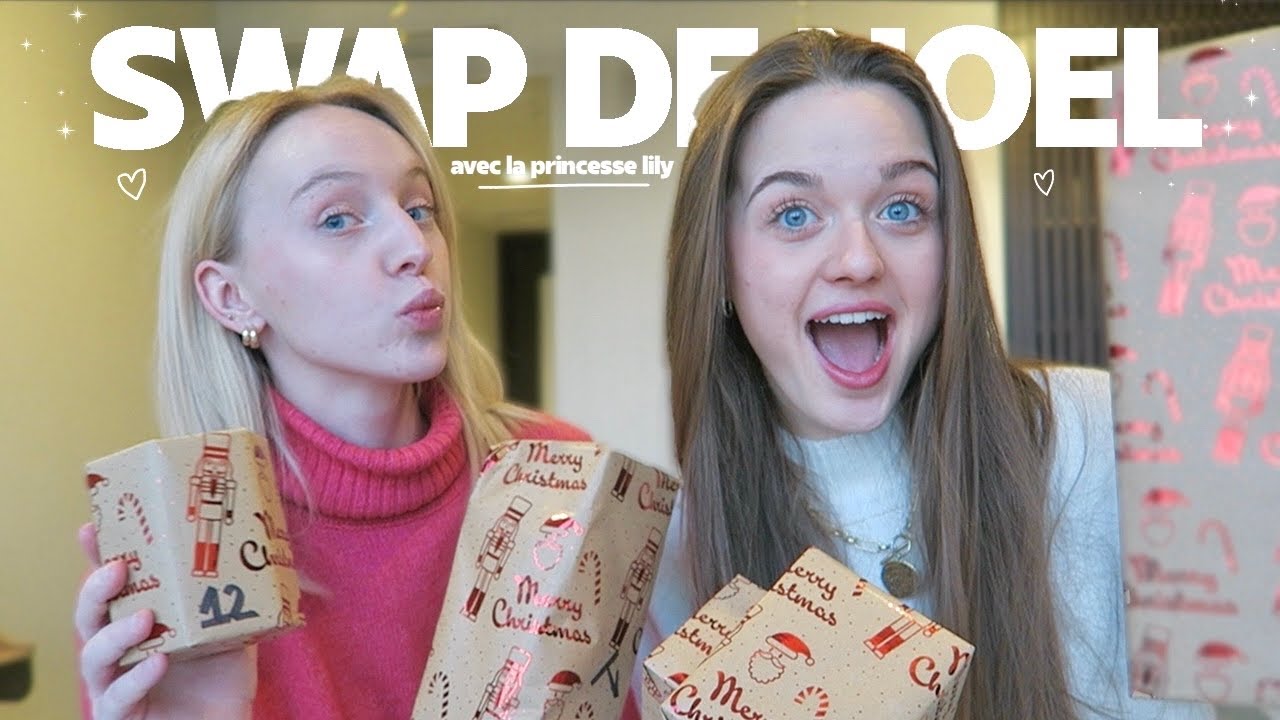 THE CHRISTMAS SWAP ft. @princesselilyy!!