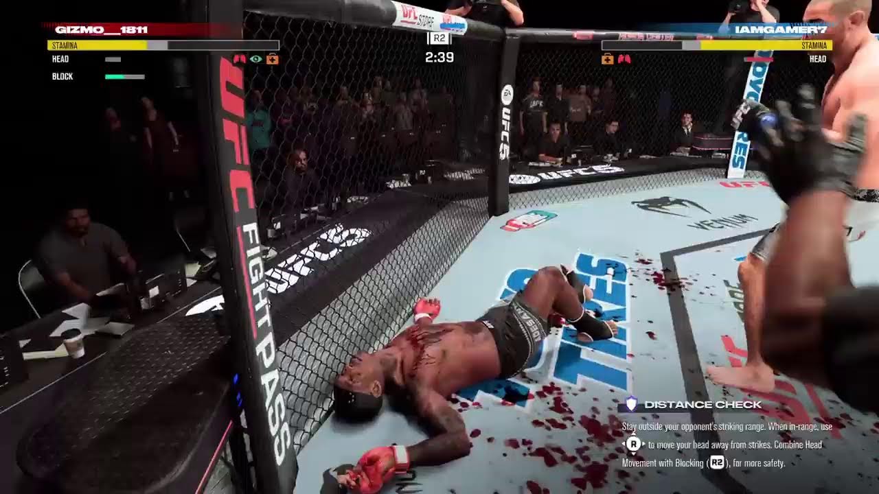 Pull up playing Ufc 😅😅 , come show love 👍👍 ❤️