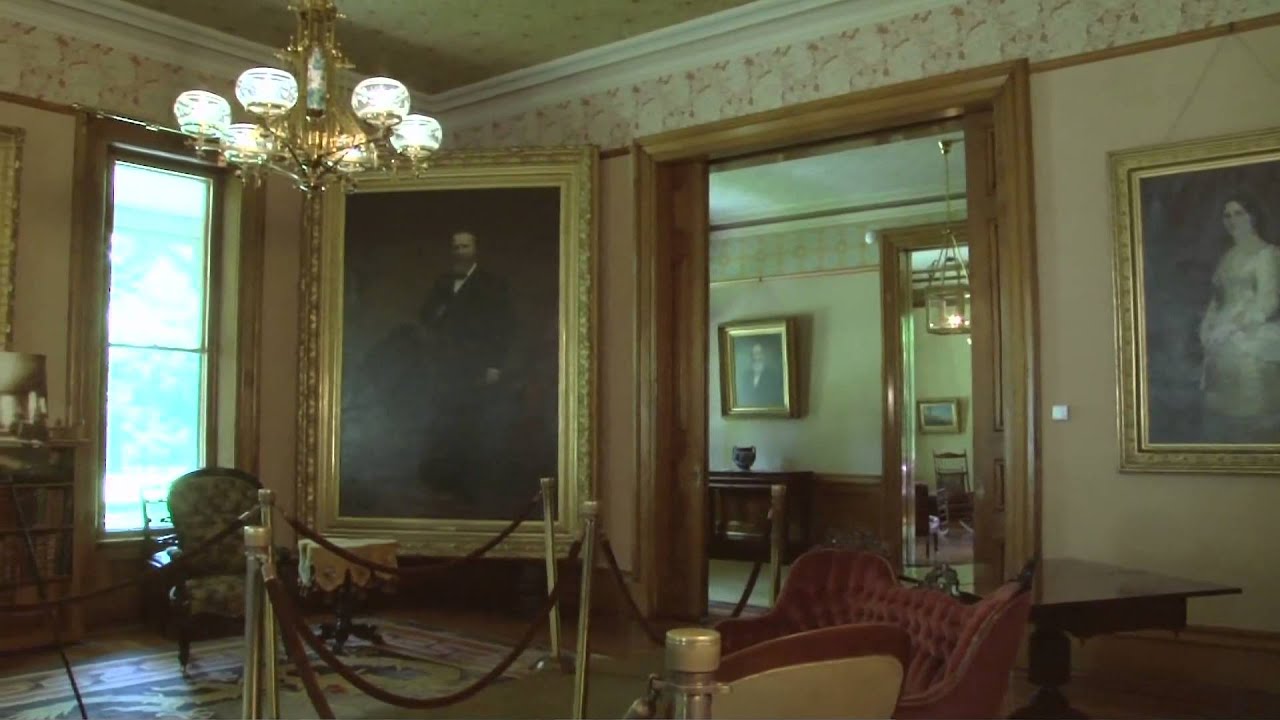 Scenic Stops: Rutherford B. Hayes' Home