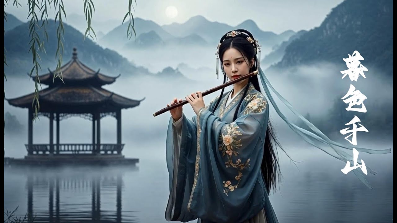 暮色千山 · 笛聲悠遠｜心靈沉靜音樂｜古筝 ｜竹笛 ｜二胡｜ 洞箫｜ 古琴 •  古风纯音乐