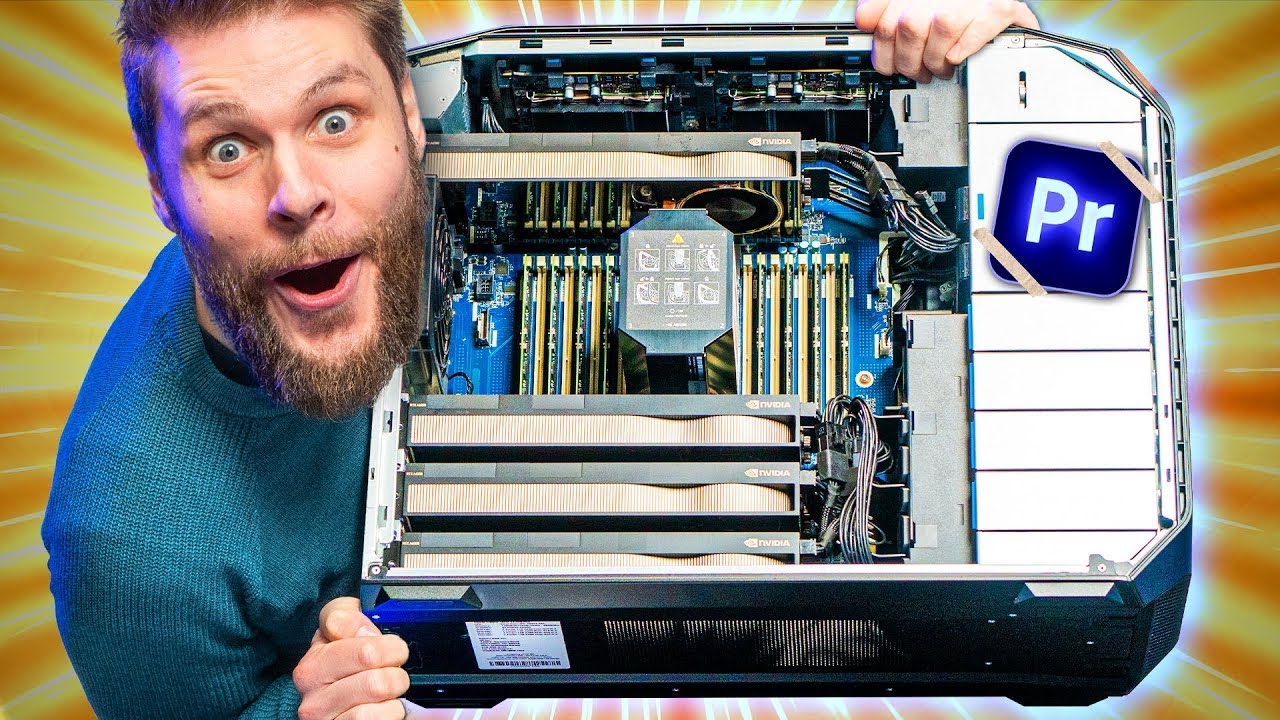 I Put a MONSTER Editing PC to the Test!