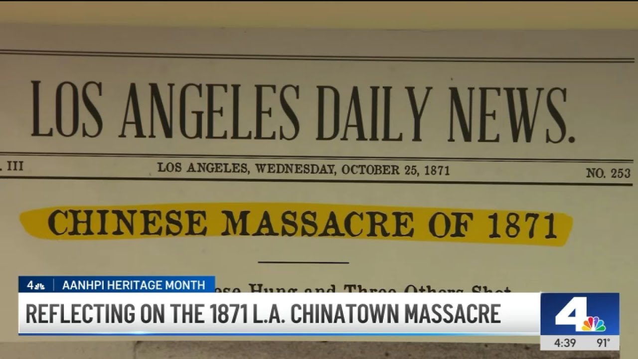 Reflecting on the 1971 LA Chinatown Massacre