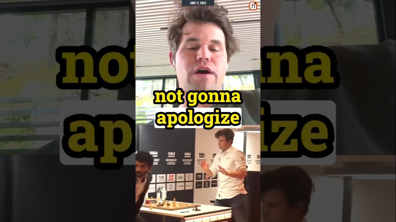 Magnus - Not Gonna Apologize 😮