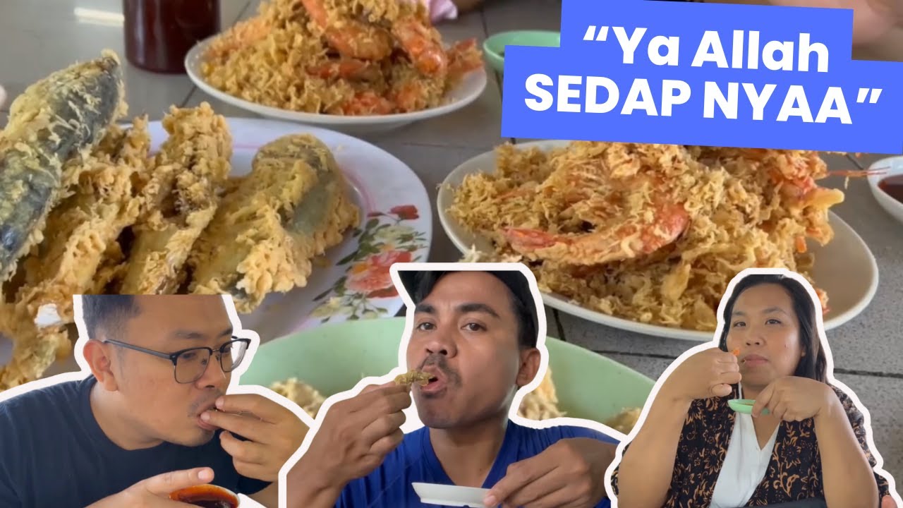 Akhirnya Kami Mencoba ICT Khas Terengganu Yang Terkenal Itu !!