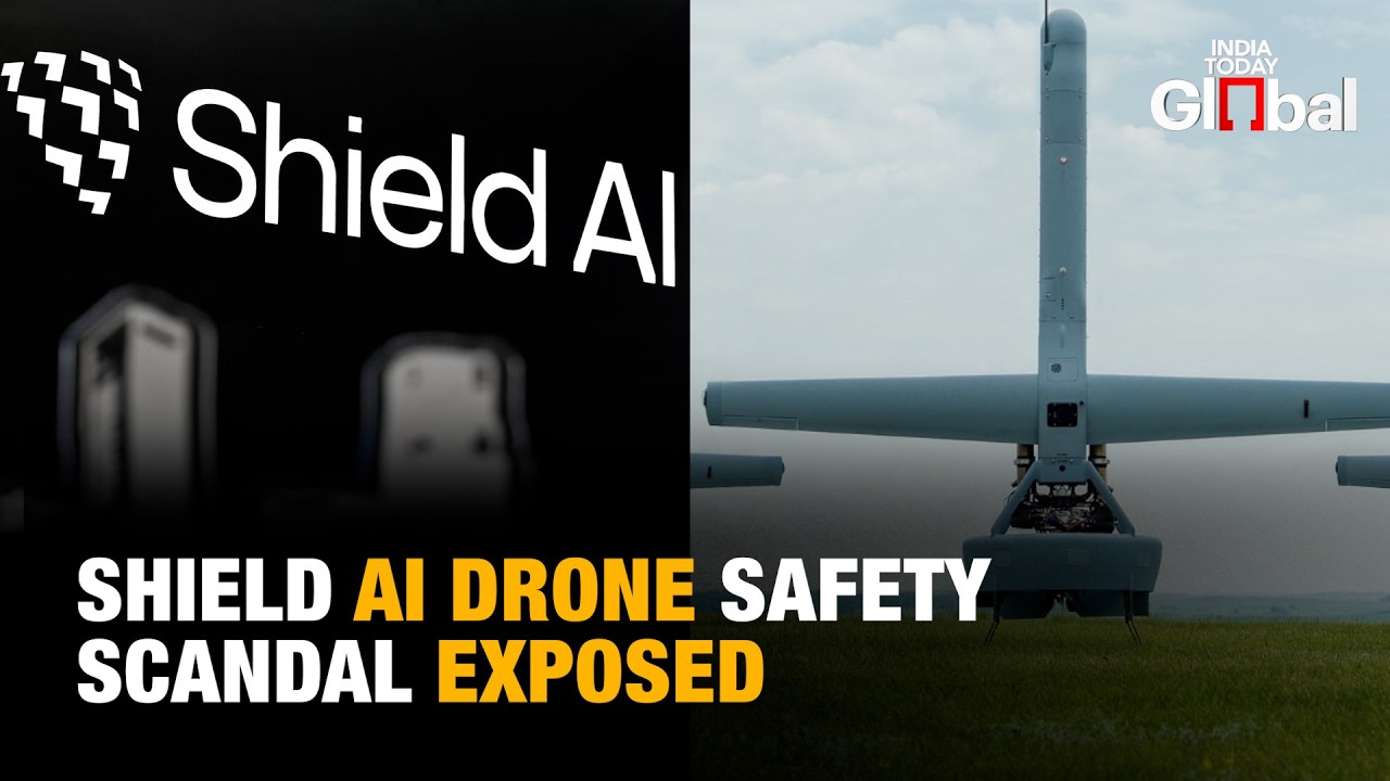 Shield AI's $13 Billion Drone Startup Faces Safety Scandal, Crashes and Whistleblower Allegations