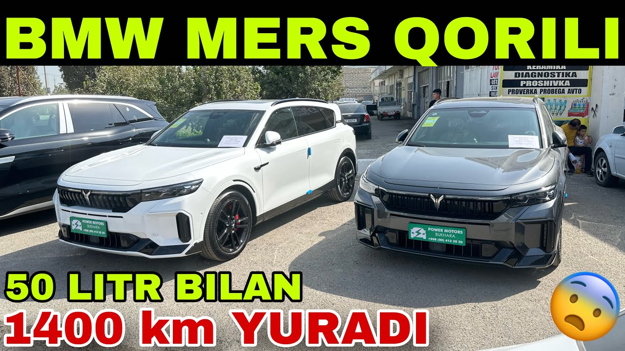 “VOYA” YANGI GIBRID MOSHINALAR KELDI… INOMARKALARGA DAM BERADI…