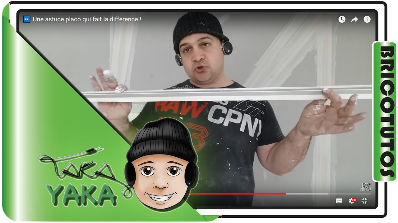 ⏩ Une astuce placo qui fait la différence !