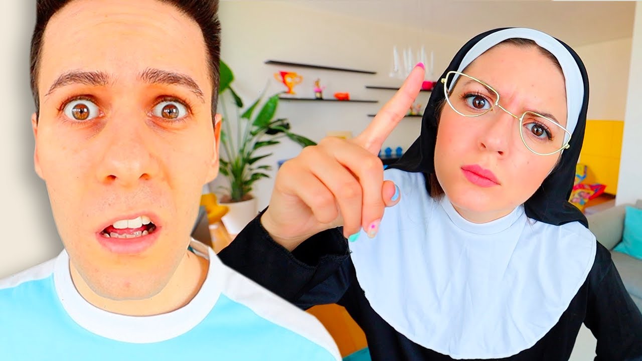 SOFÌ CREDE DI ESSERE UNA SUORA DEL COLLEGIO!!