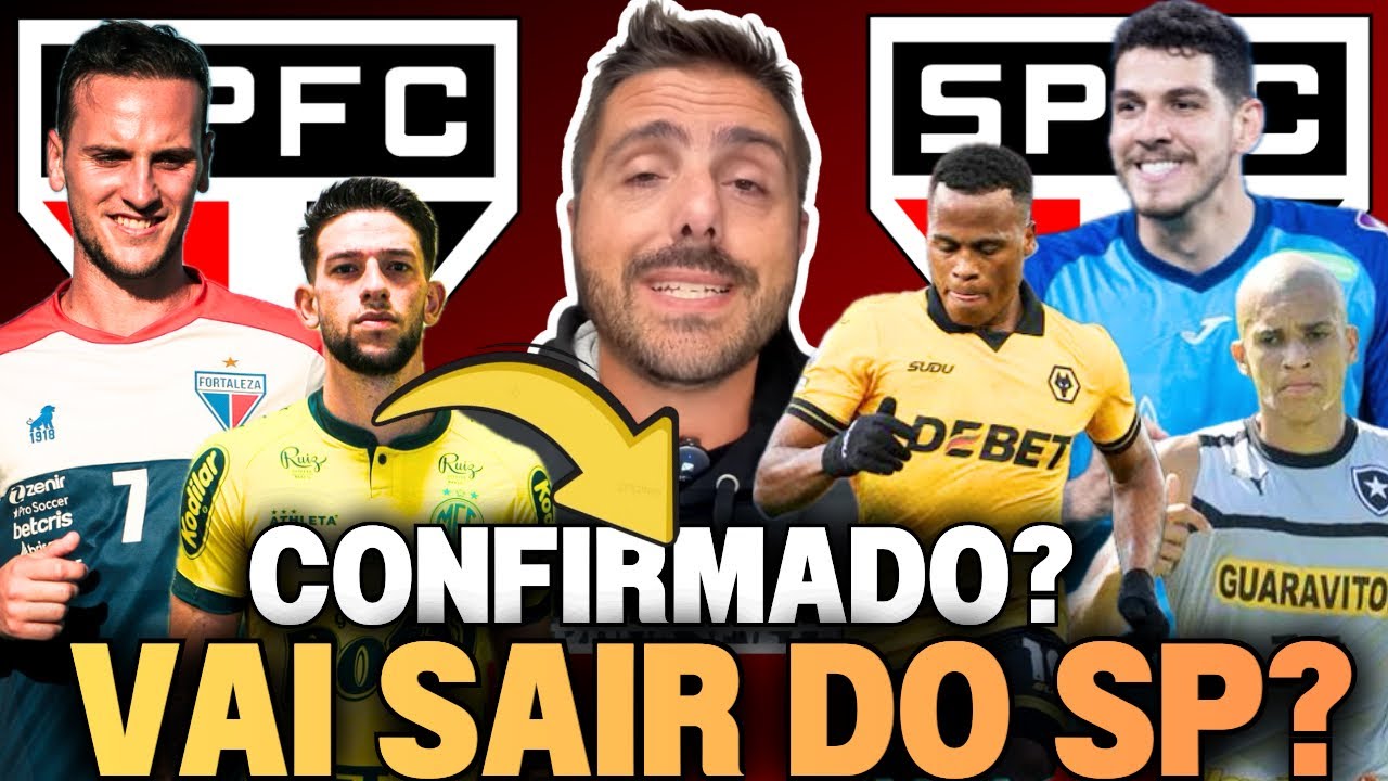 SÃO PAULO TERÁ REFORMULAÇÃO E UM PACOTÃO DE REFORÇOS PRA 2026 | NICOLA TRAZ NOMES VENTILADOS E MT+