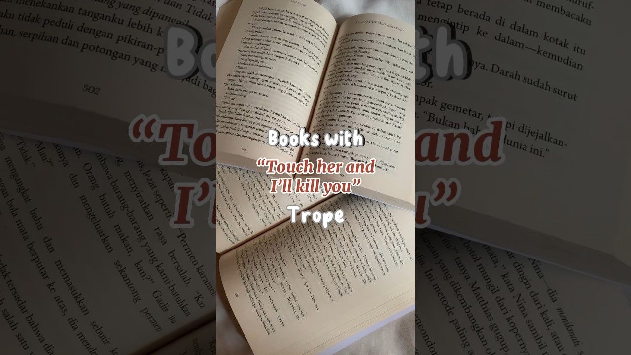Books with &ldquo;touch her and i&rsquo;ll kill you&rdquo; trope #book #booktuber #booktube #bookrecommendations