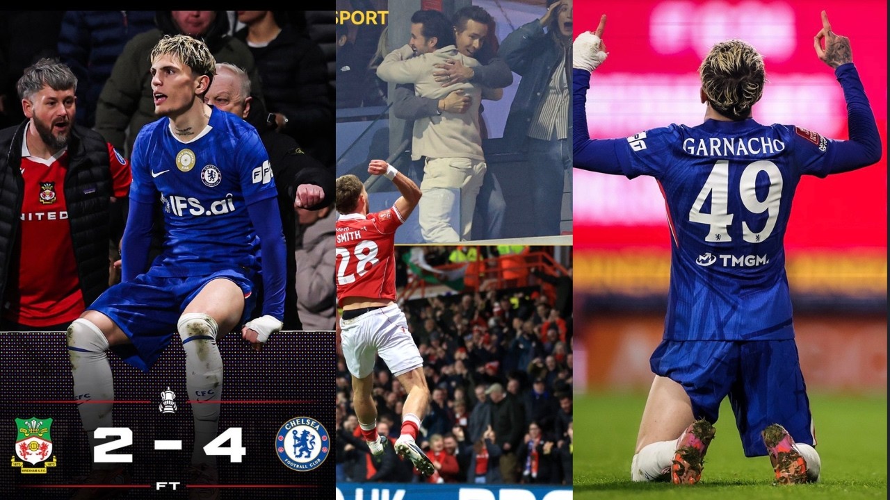 Wrexham 2 - 4 Chelsea | Saved by VAR After Garnacho Scores Winner | Chelsea FC News