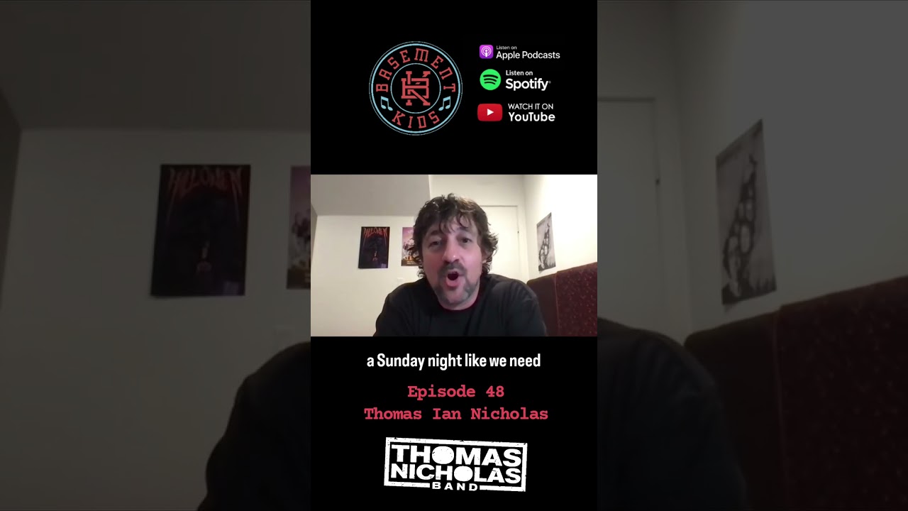 How Thomas Ian Nicholas got started in acting 