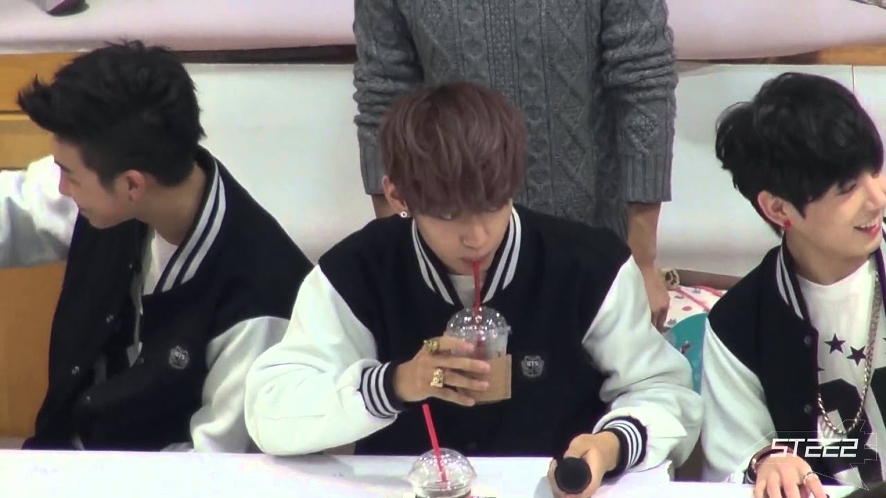 131102 종로 팬사인회 BTS V 1080p