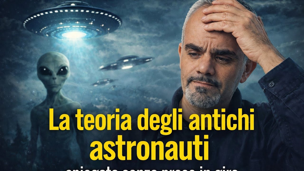 La teoria degli antichi astronauti spiegata senza prese in giro