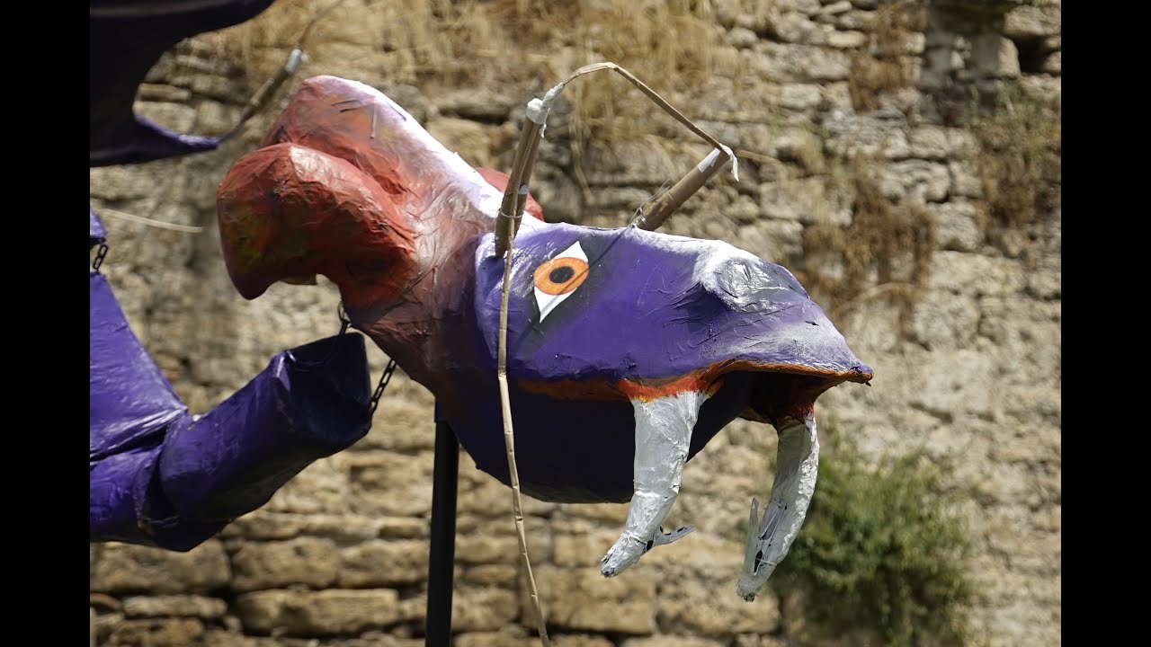 Sense Nom i les Gargoles de Foc de Banyoles Fira del Mon del Foc Banyoles