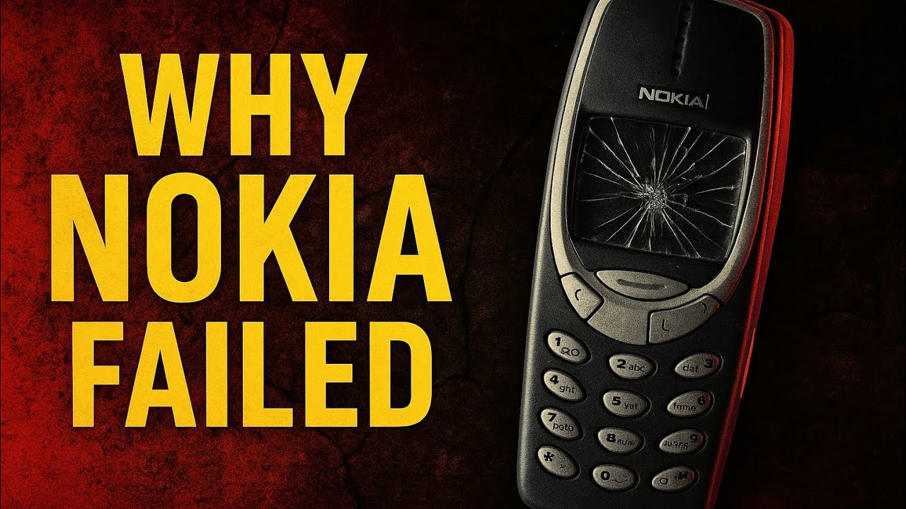 Why Nokia Failed?📱। Jaagrook Shorts