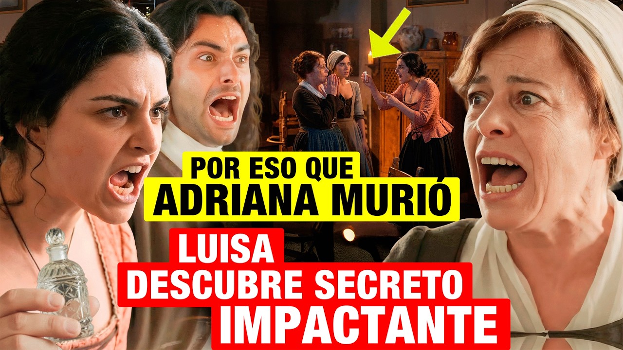 VALLE SALVAJE - Luisa finalmente descubre que Adriana fue saboteada el día de su parto por 1 detalle