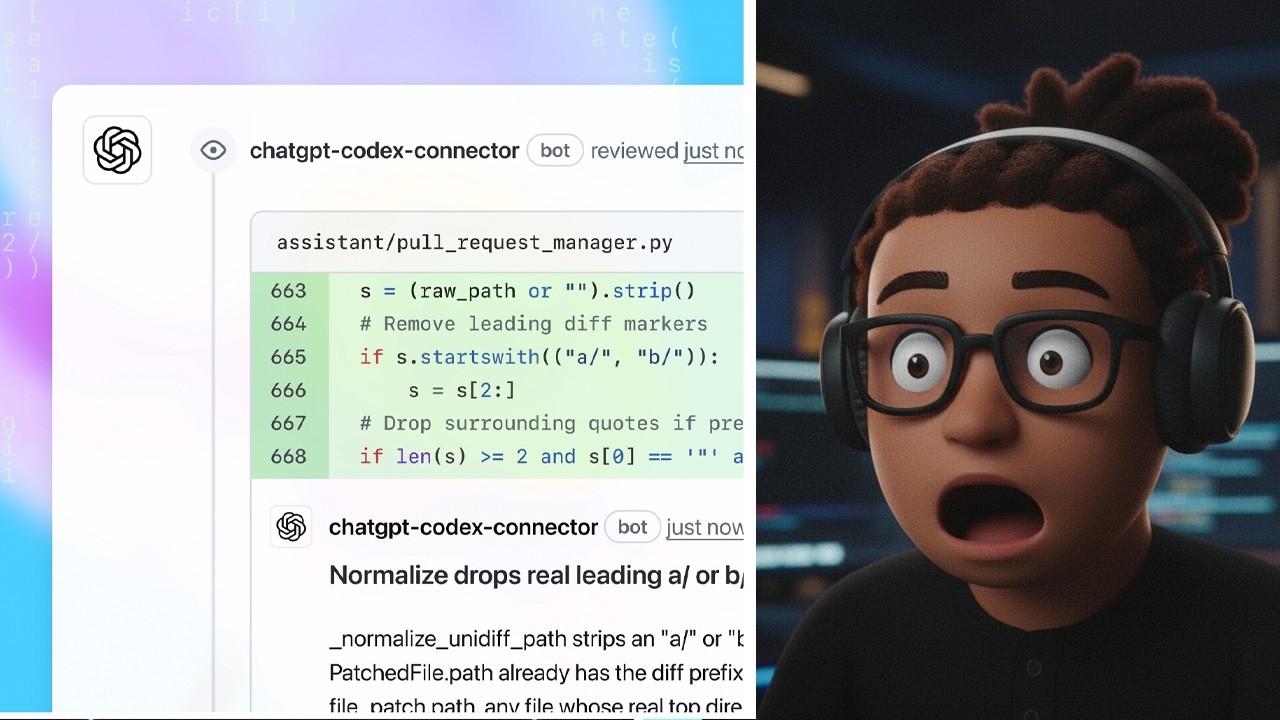 From idea to website, webapp & claude code review (OpenAI Codex Demo)