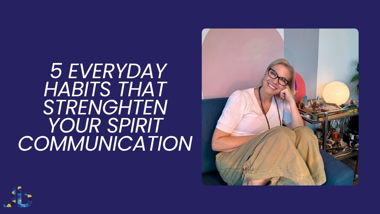 ✨5 Everyday Habits That Strengthen Your Spirit Communication✨