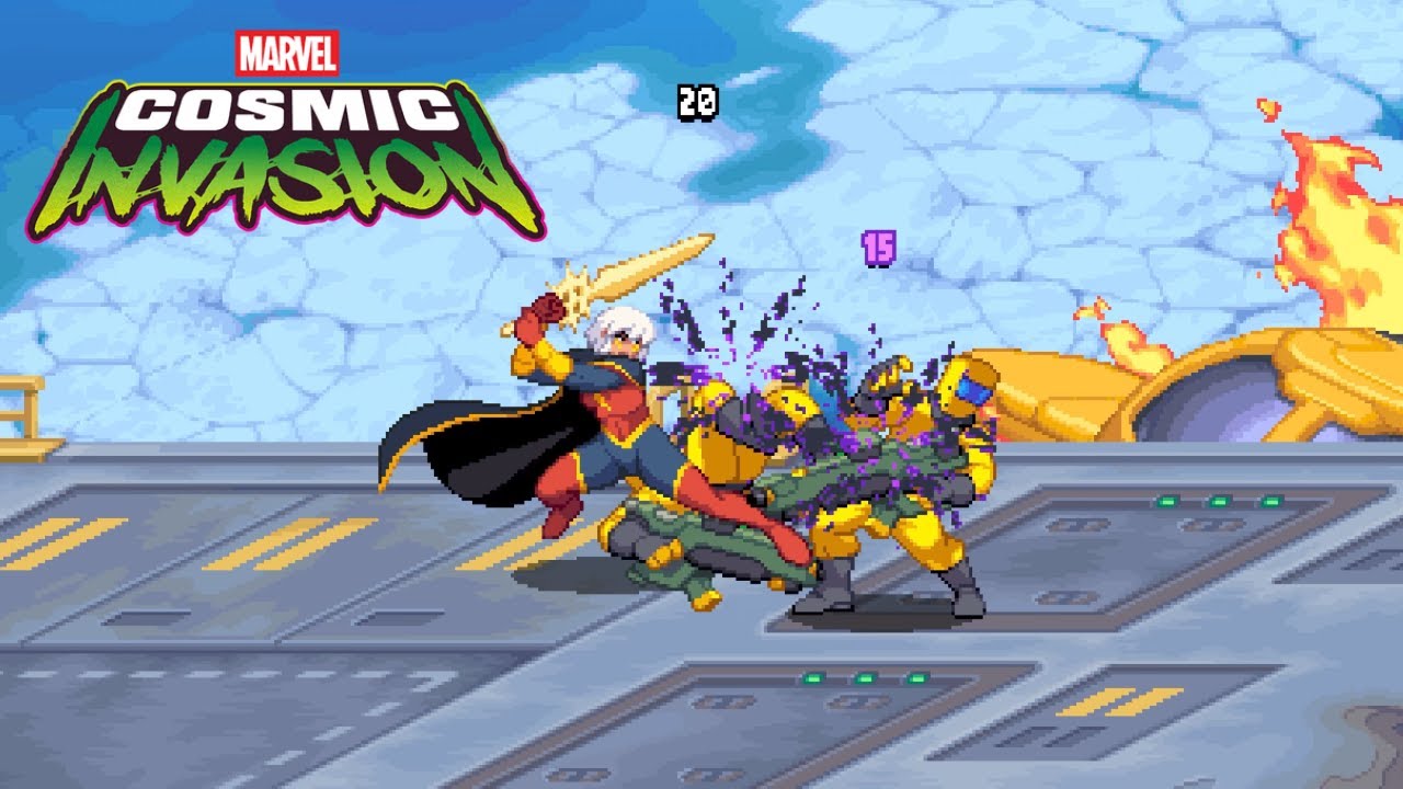 HakoPlays: MARVEL Cosmic Invasion | Phyla-Vell and Venom Gameplay