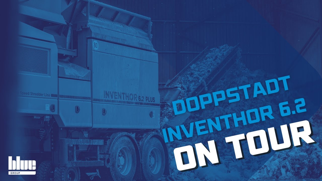 Doppstadt Inventhor 6.2 goes on tour!