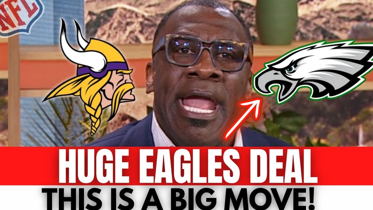 🎊😱NOW YES!! THE EAGLES - ATLANTA FALCONS TRADE EXPLODES NOW! DID HOWIE DO IT AGAIN?! EAGLESNEWSTODAY