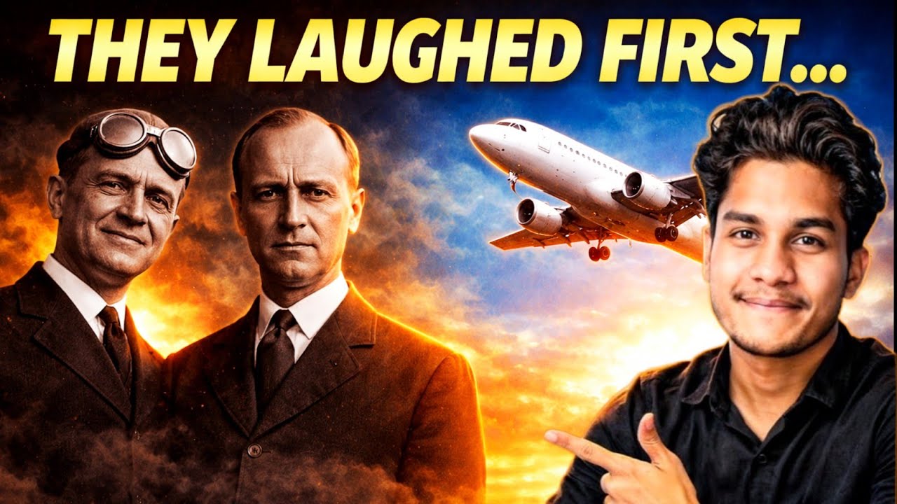 Wright Brothers Story in Hindi | 12 Second Flight That Changed The World | Motivation