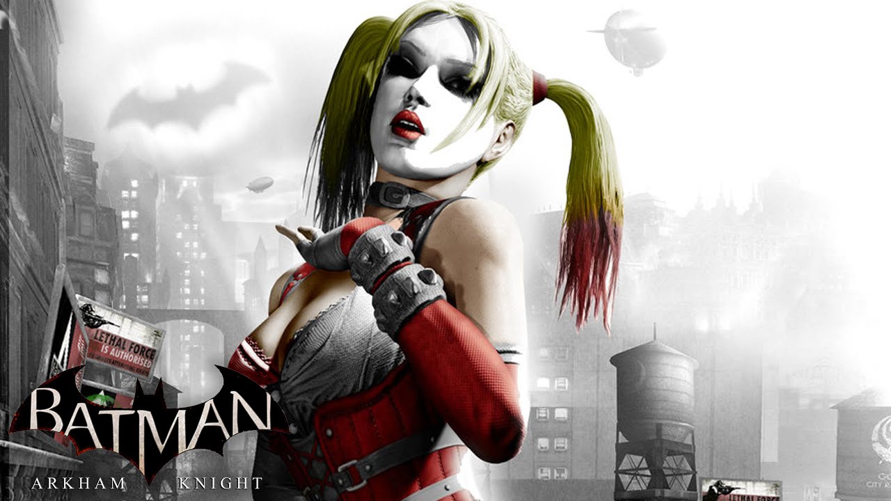 BESTE MOVES EVER! - Batman Arkham Knight Harley Quinn DLC (1080p HD PS4)