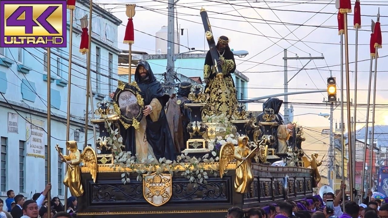 Atardecer de Cuaresma con Jesús de la Buena Muerte 2026 y Virgen de Dolores - Encuentro de Jesús