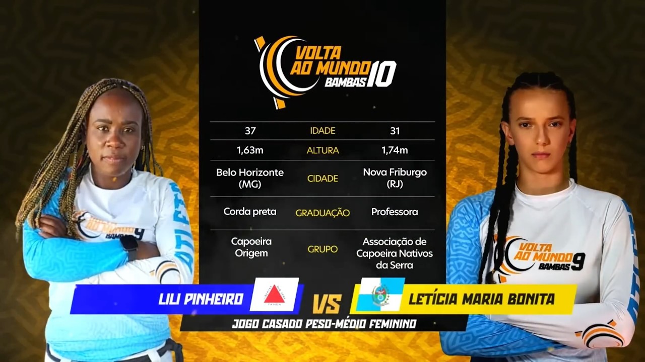 Lili Pinheiro vs Letícia Maria Bonita - VMB10