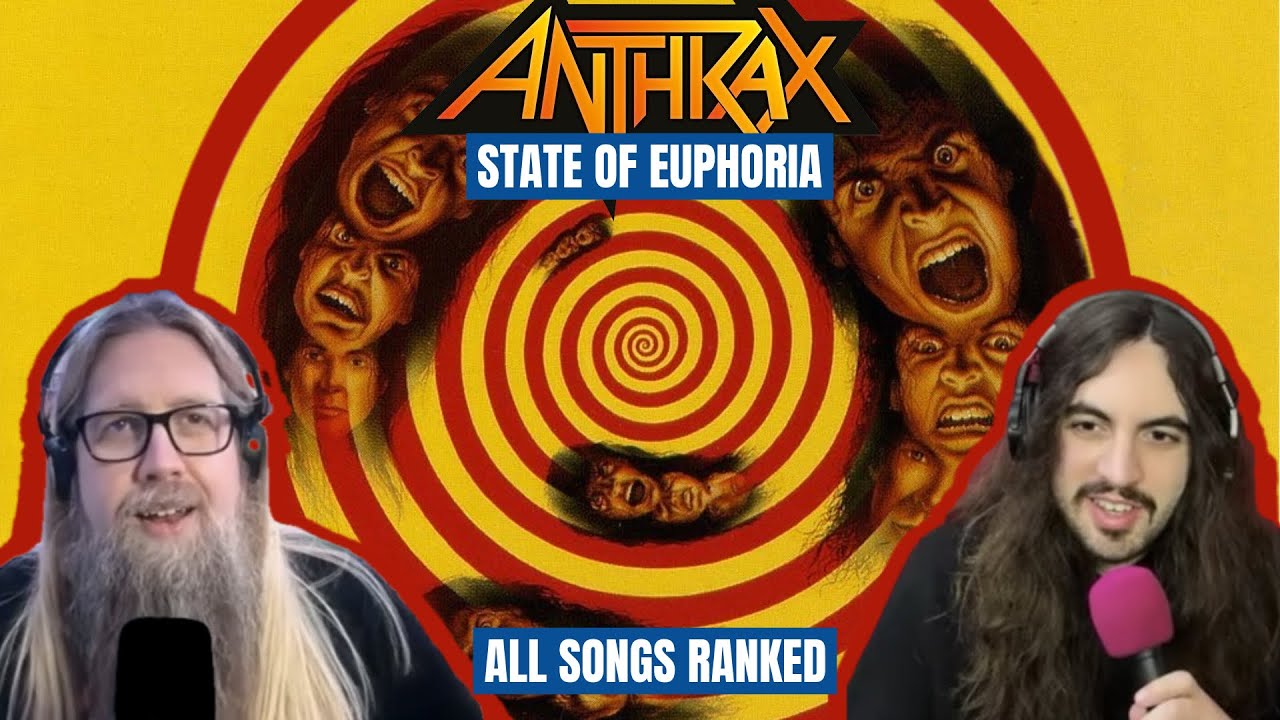 Anthrax State of Euphoria Album Review and Songs Ranked (feat @OldHead) 