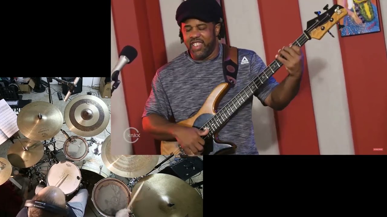 Jamming with Victor Wooten and Bob Franceschini