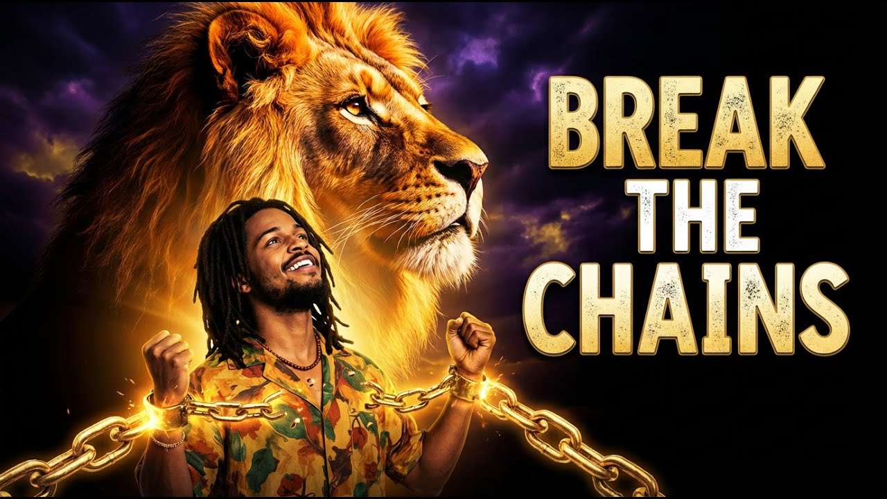 BREAK THE CHAINS: Powerful Bible Verses for Spiritual Warfare & Anxiety (Lion of Judah Vibes)