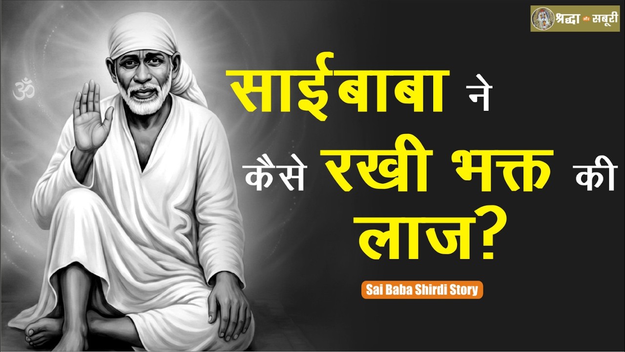 साईबाबा ने कैसे निर्दोष की लाज रखी? | Sai Baba of Shirdi | Shirdi Facts | Episode135