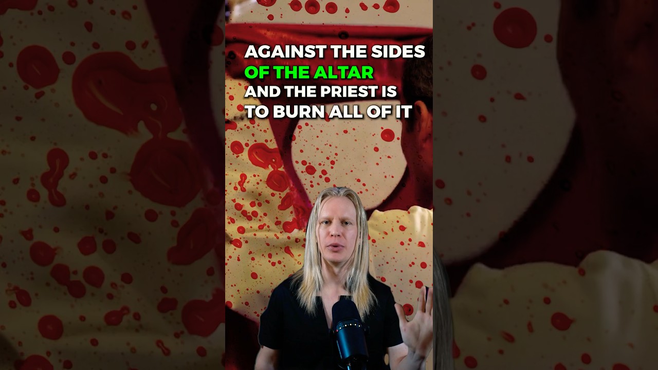 God Demands Human Sacrifice (Proof) #god #occult #gnostic #spirituality #religion #esoteric