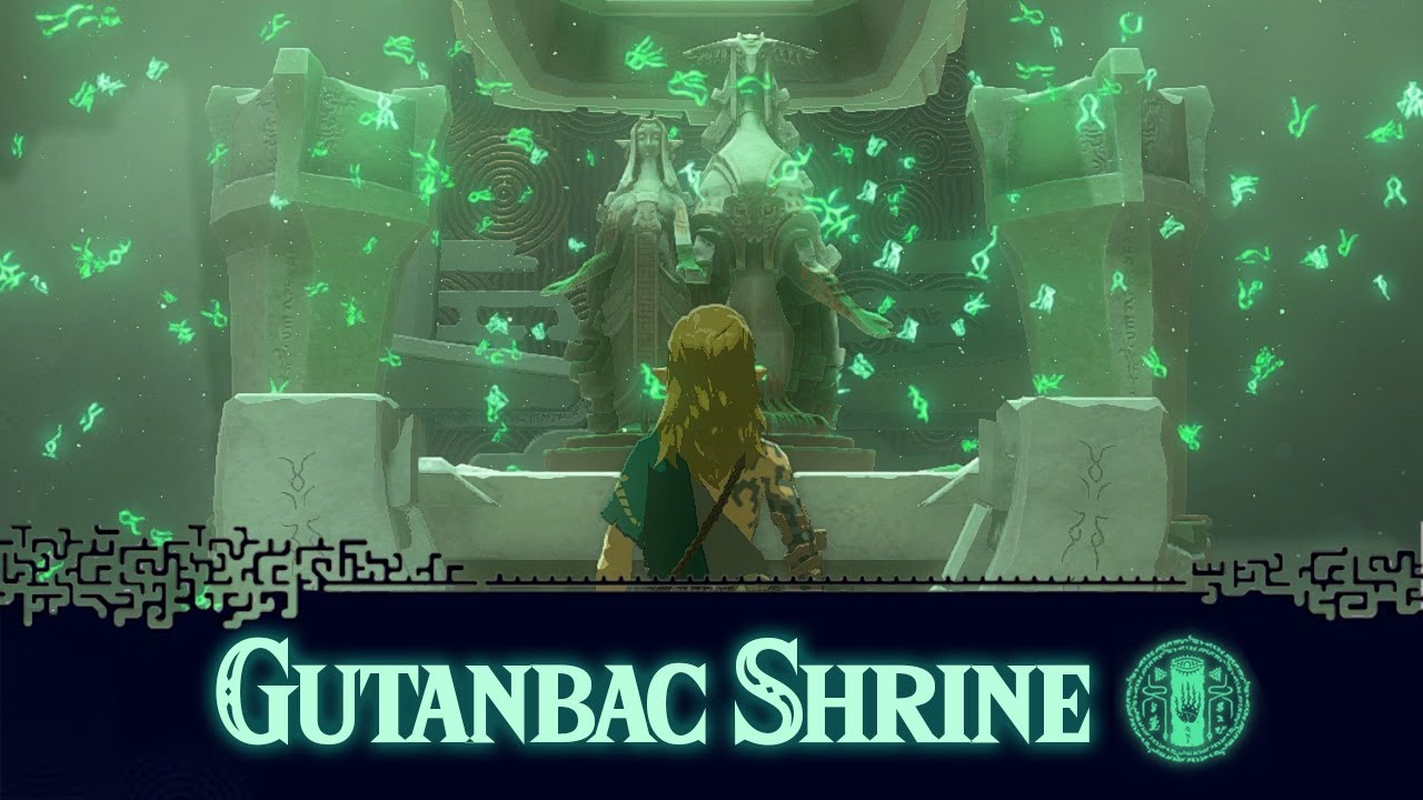 Zelda Tears of the Kingdom: Gutanbac Shrine (The Ability to Rise)