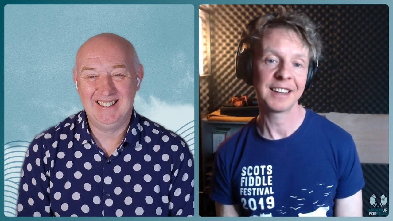 Adam Sutherland: From Scottish Fiddle to Orchestral Film Composition | Hands Up for Trad Interview