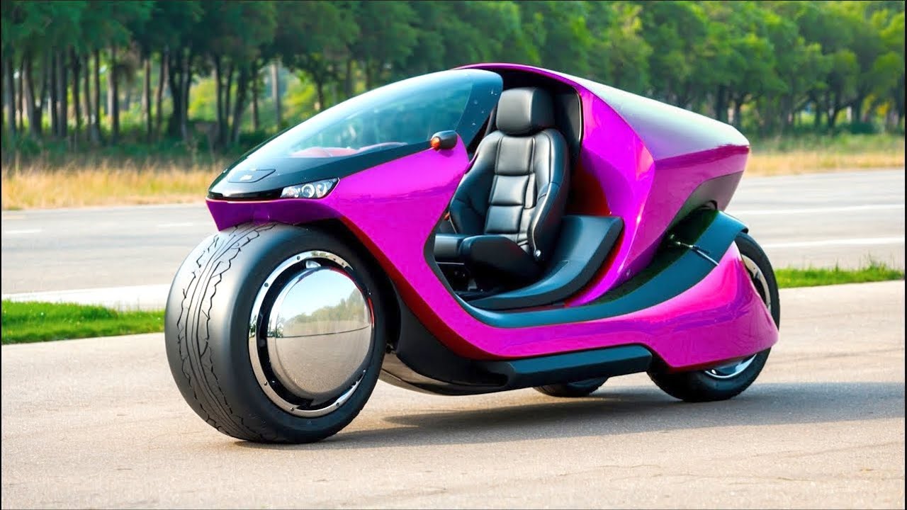 30 Futuristic Personal Vehicles That Will AMAZE You in 2025