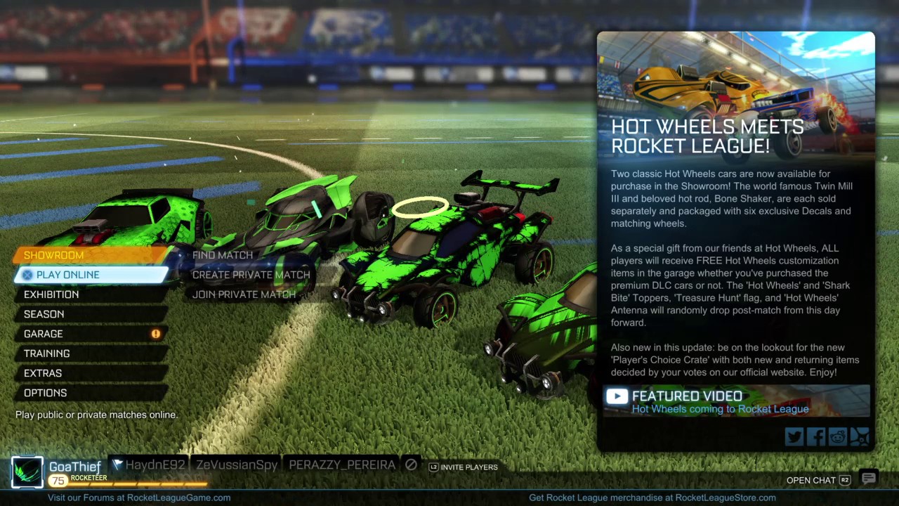 [HD] RLCS Season 3 - Hot Fez [HD]