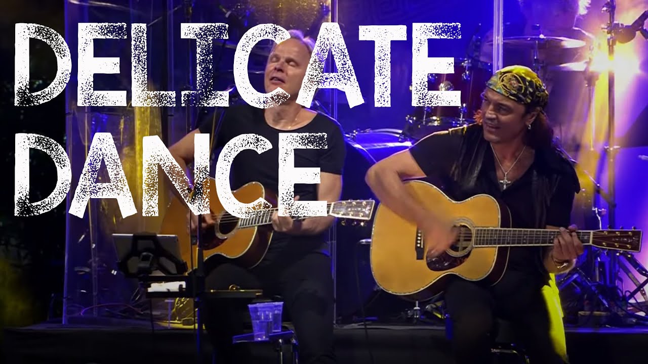 Matthias Jabs - Delicate dance (Unplugged Live) 2013 (4K)