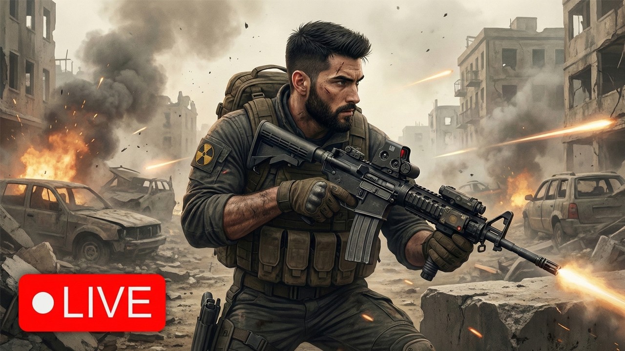 BF 6 LIVE 🔴 | Trying Different Guns And Builds