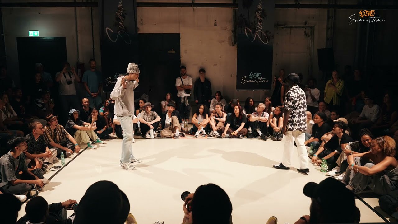 LBC Summertime Battle vol. 3 Popping Final Jiggy Jaya vs Richard Pop