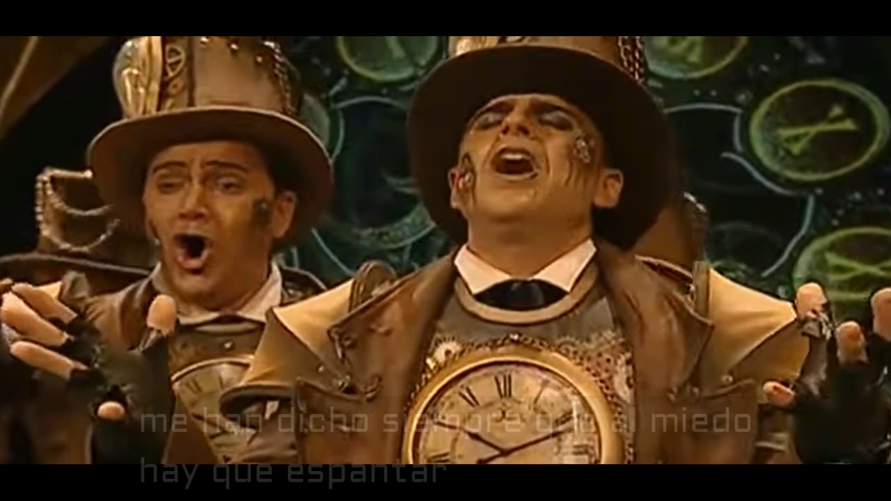 TODOS LOS PASODOBLES CON LETRA COMPARSA TIC TAC TINO TOVAR
